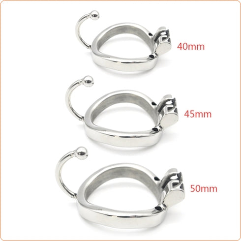 Ball Hook CockCuff Chastity Cage 1.5 Inch
